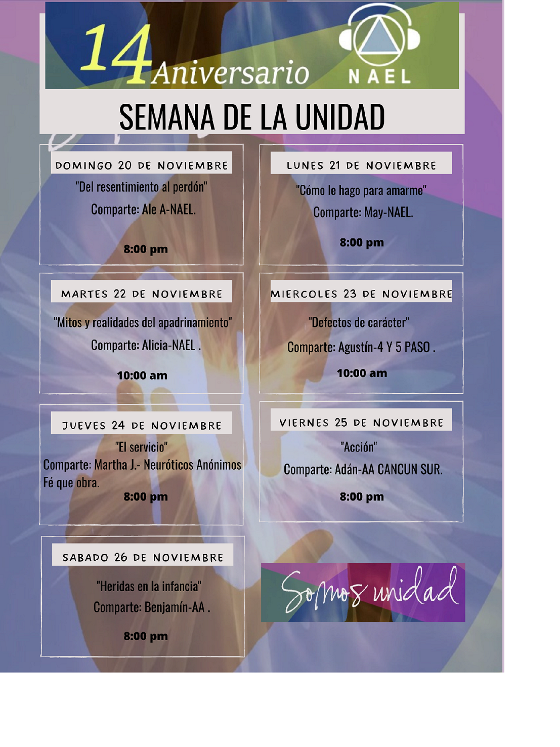 Programa 14 Aniversario NAEL-v3